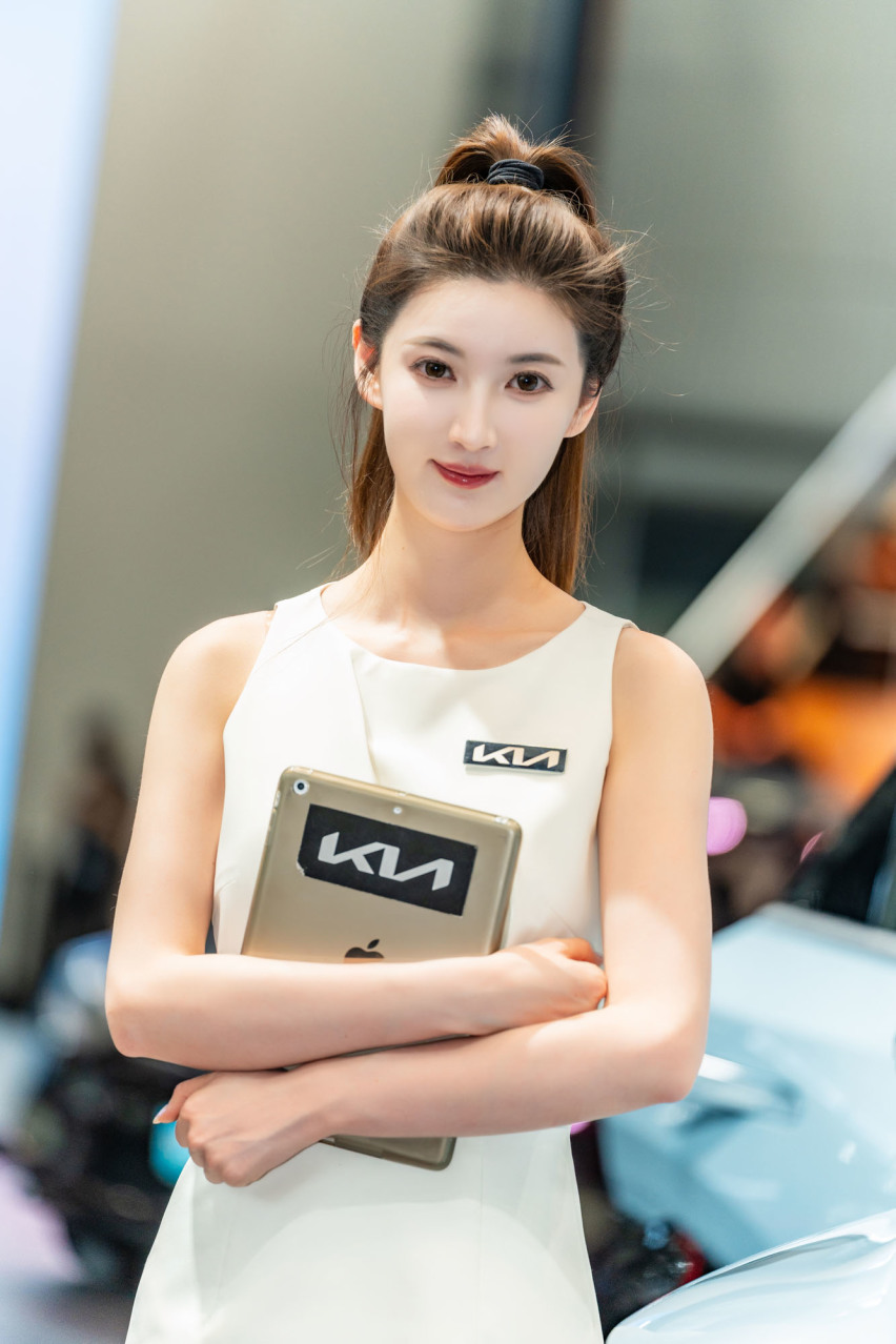 2024广州车展小姐姐大合集！是真男人就坚持到最后一张！