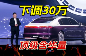 尊界S800上市，起步价下调近30万，与仰望和金葵花相比，你选谁？