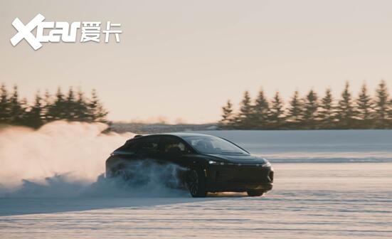 FF91又开始冰雪测试了，依稀记得上次测试还是三年前！