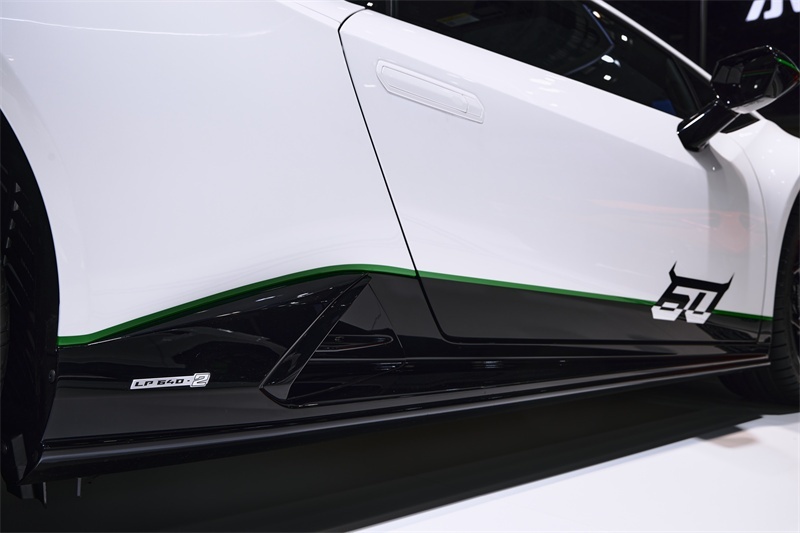 兰博基尼Huracán Tecnica 60周年限量版于广州车展首秀