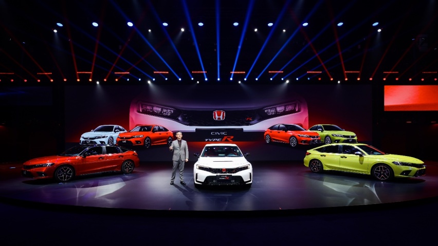 有燃油、有混动，第十一代思域HATCHBACK上市再造信仰