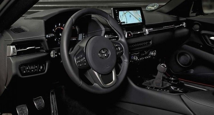 丰田Supra GT4外型超像钢铁侠，限量100辆