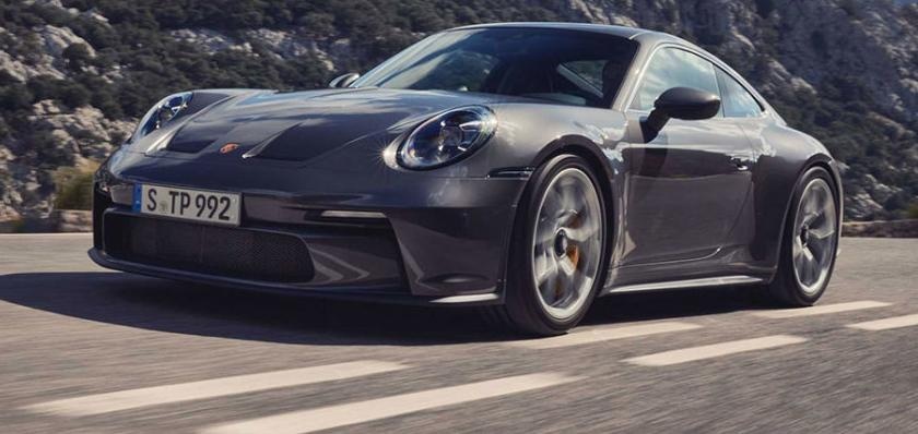 全新保时捷911 GT3 Touring官图 正式曝光