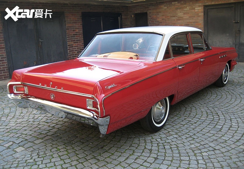 浓浓的美国气息 1960年代的别克special