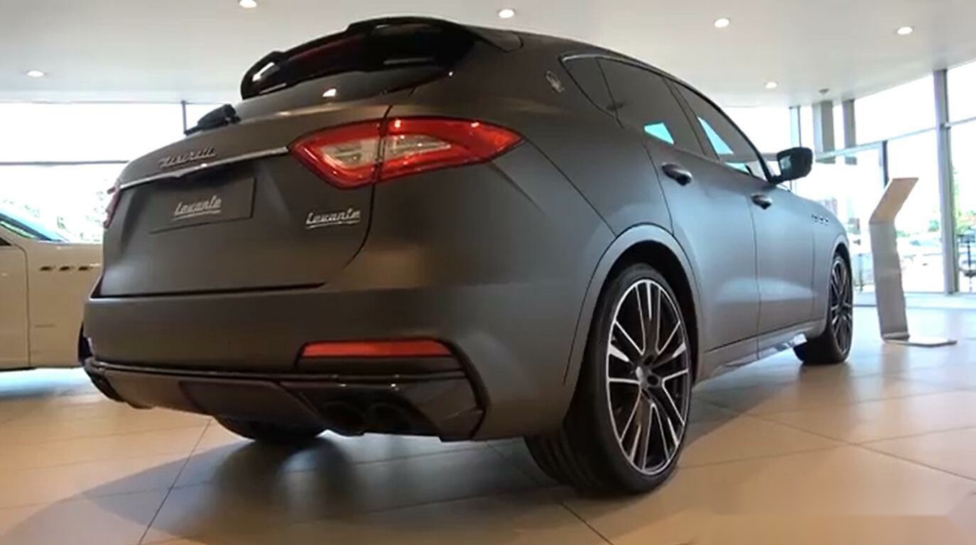 玛莎拉蒂Levante ，一款集合越野与气质于一体的豪华SUV