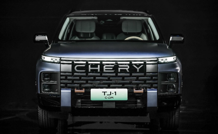 奇瑞汽车首款轻越野SUV 奇瑞TJ-1亮相