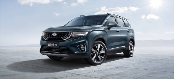 吉利首款7座SUV——豪越正式发布