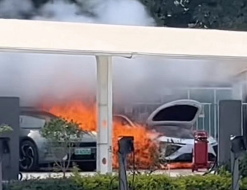【e汽车】哪吒S又“火”了，“风火轮”戳破了“山海平台”安全“谎言”？
