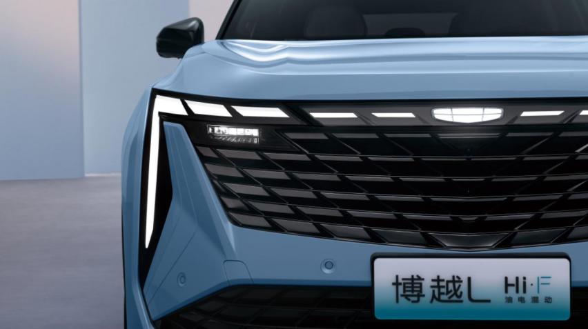 雷神混动等三款动力同步发售  吉利博越L预售价12.98万元起