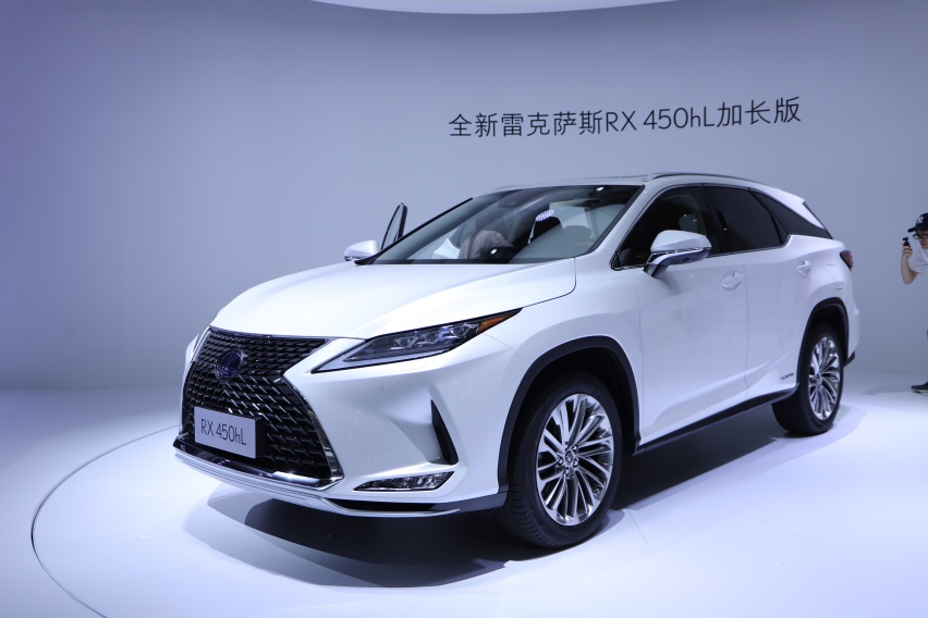 雷克萨斯也玩起了加长，全新RX 450hL亮相成都车展