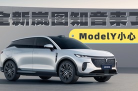 25万级纯电SUV全新岚图知音来了，Model Y坐得住嘛？