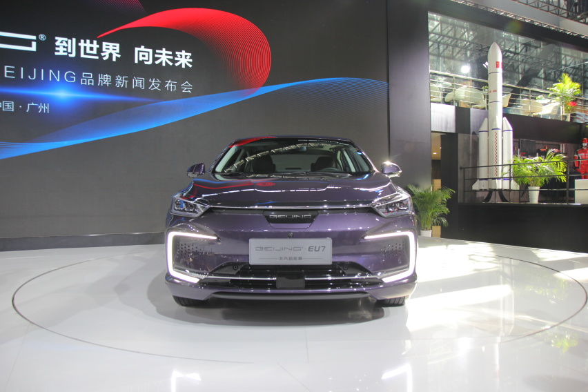 2019广州车展上，“BEIJING”以新驭变，用新车诠释国