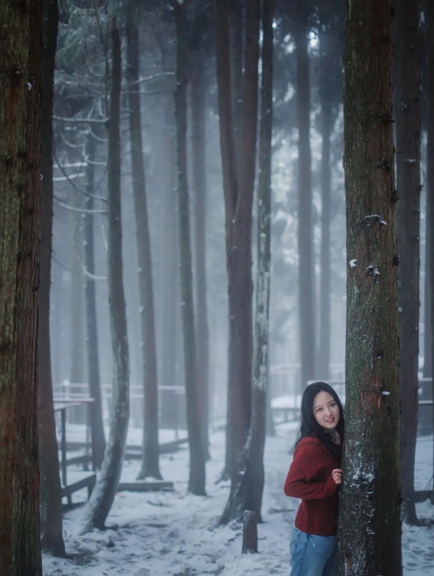 除了带上美女和相机，南方的老铁上山赏雪还需注意些什么？
