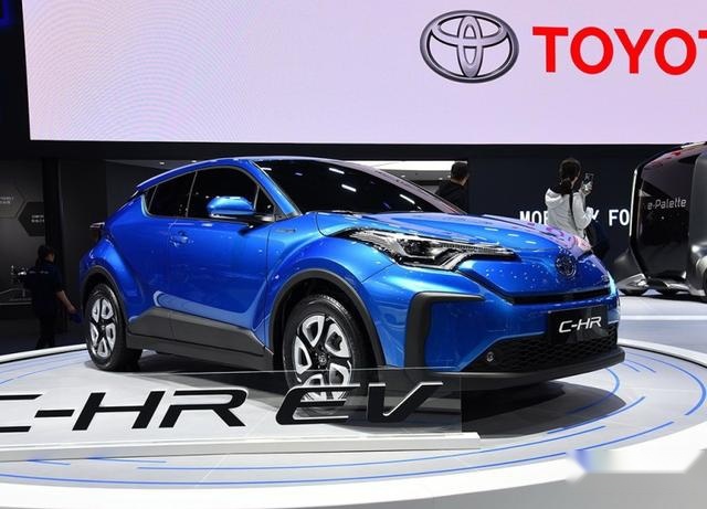 丰田在华首款纯电动SUV 纯电版C-HR或4月份上市
