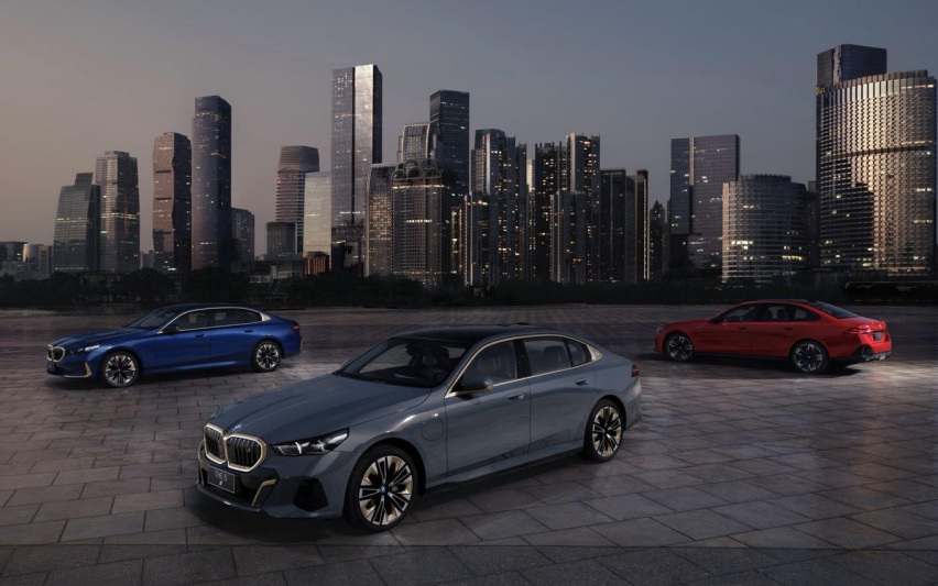 油电双发再立标杆，全新BMW 5系售价公布