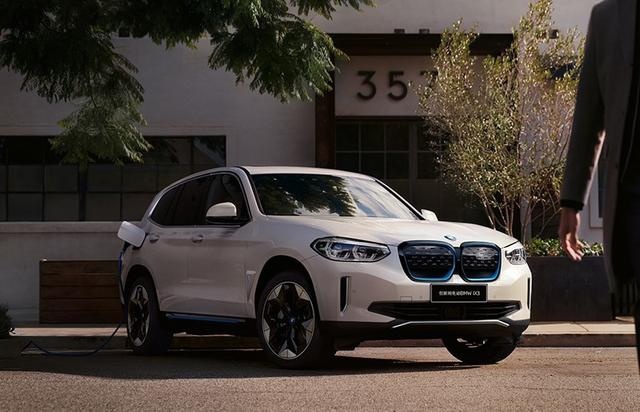 下半年将于中国率先上市纯电动BMW iX3全球首发