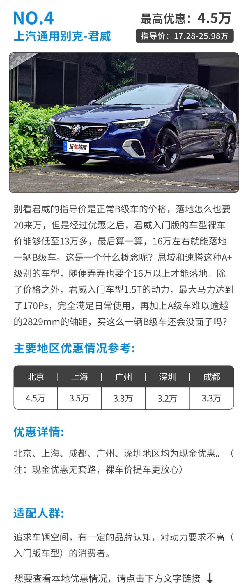 年底都降价降疯了！这些B级车只要A级车的钱！