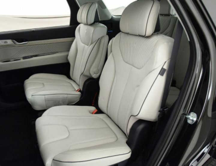 进口中大型SUV，全新外观配3.5 V6，现代帕里斯帝成都车展正式上市