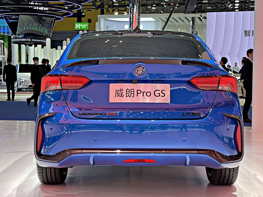 2021年上海车展新车解析 全新别克威朗Pro GS