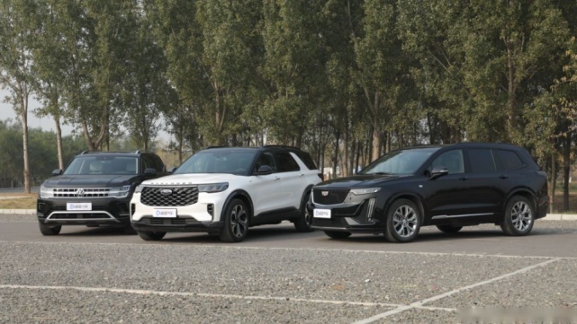 兼顾豪华+性能+智能的中大型SUV，40万内只有探险者能做到？