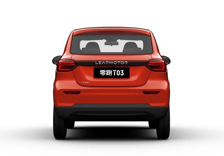 零跑T03两款新车型上市 外观圆润可爱