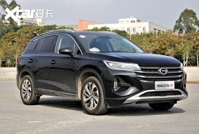 延续传奇车型试驾第二代传祺gs4