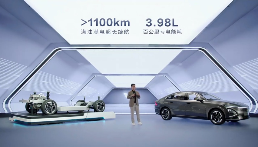 五菱星光正式上市，8.88万元起，插混轿车真正的“卷王”来了