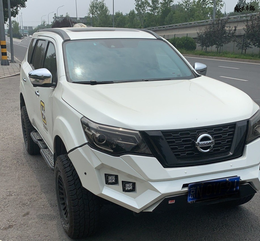 硬派SUV—日产途达改装记