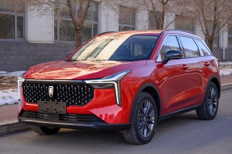 红旗小兄弟推新SUV！可能不到10万 你就说香不香