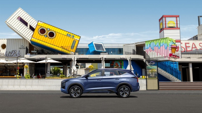 9.98万元起  大七座电混SUV  江淮X8 E家正式上市