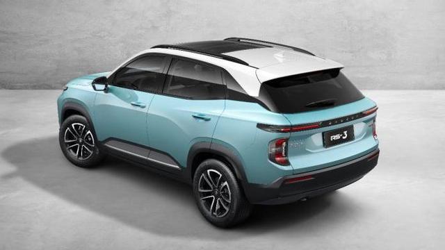 宝骏再发力，全新小型SUV RS-3本月亮相