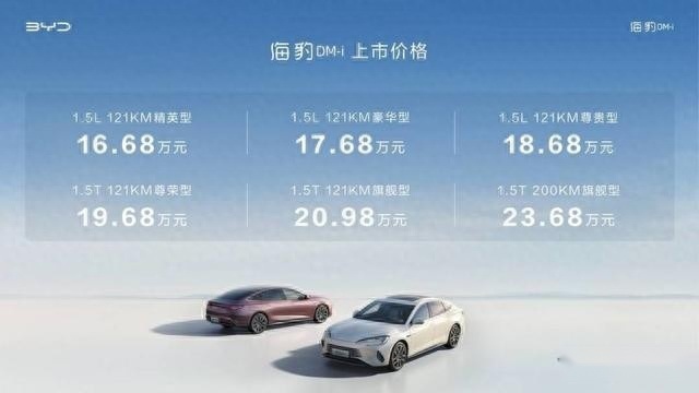 海豹DM-i来袭，插混轿跑车又添一大狠角色！