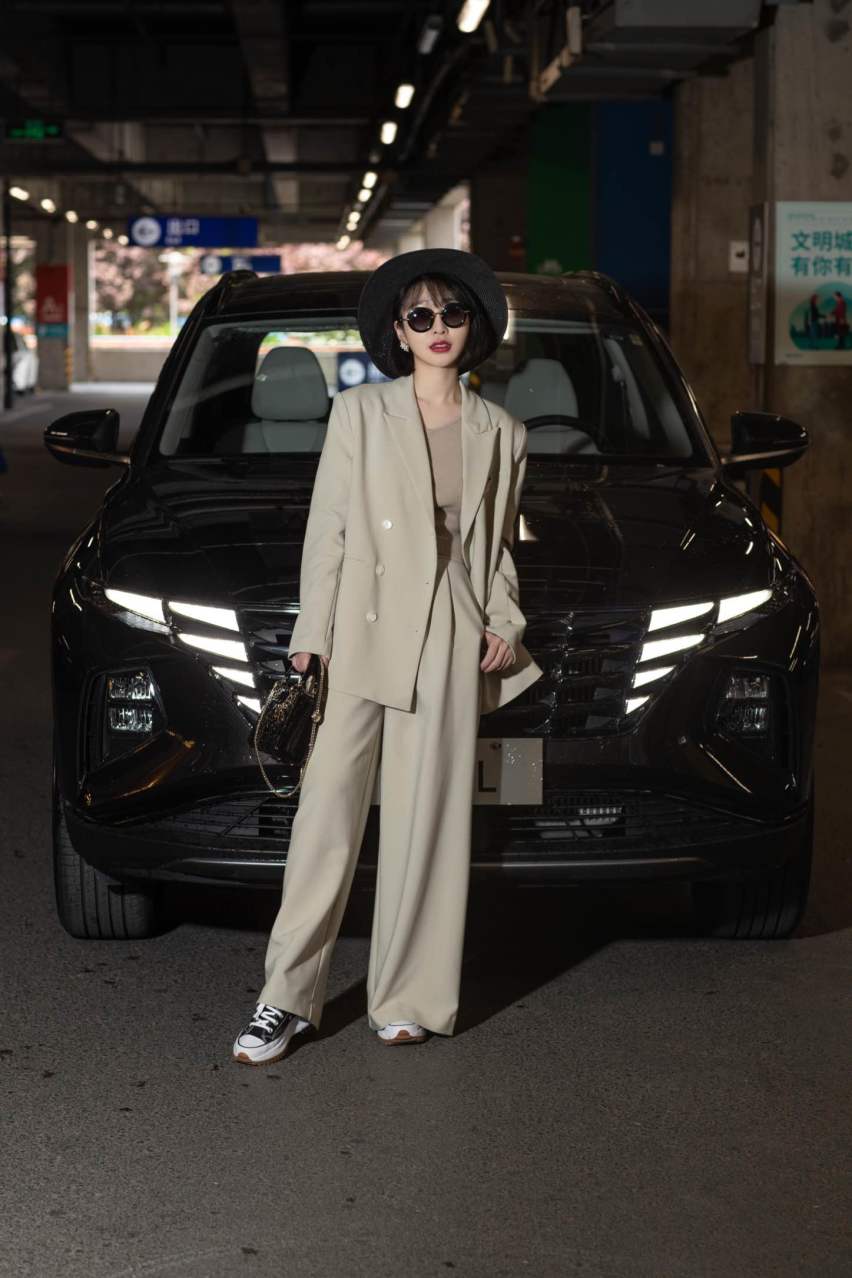 外星来客降临？全新途胜L如何让小姐姐眼前一亮？