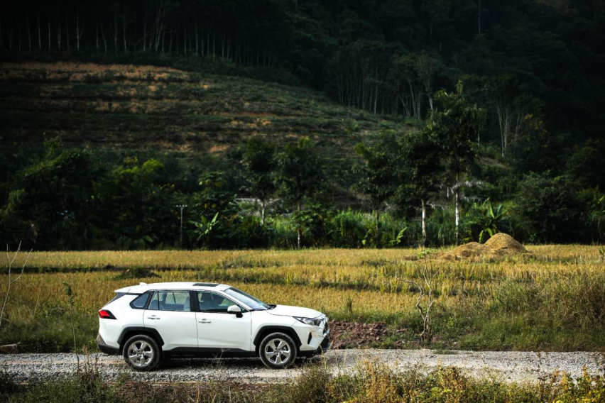 全新RAV4荣放的三种四驱，同级独一无二！