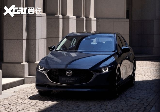 2023款次世代马自达3昂克赛拉震撼上市