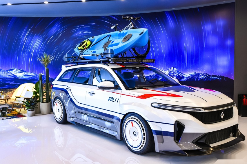 新宝骏 Valli(向往)上海车展尽显“大平层休旅车”魅力