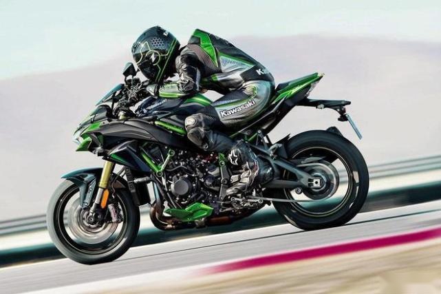 欧洲川崎发布2023款Z H2、Versys1000与650