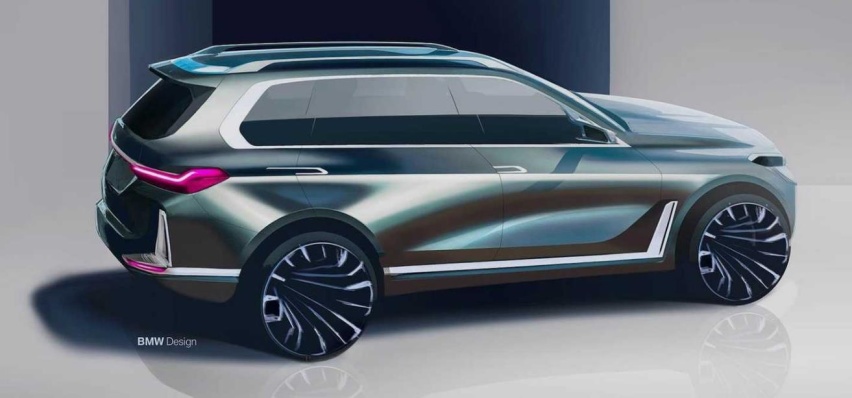 轿跑X7 or 四座X7？宝马注册X8M商标，或为X旗舰
