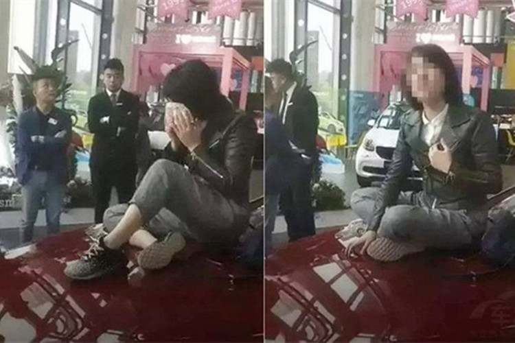 奔驰女车主的一小步，汽车行业的一大步！