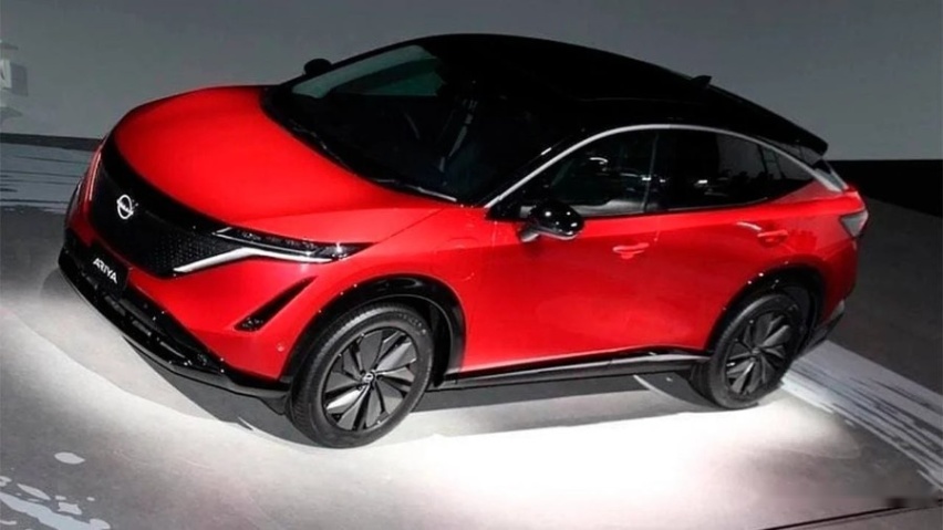 首款纯电轿跑SUV，续航483km，日产Ariya量产版发布