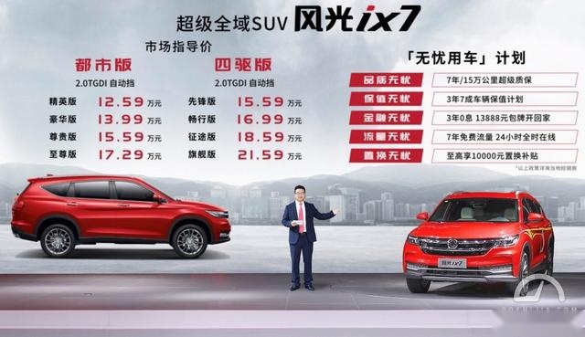 你们想要的一次购车终身无忧，东风风光送来了