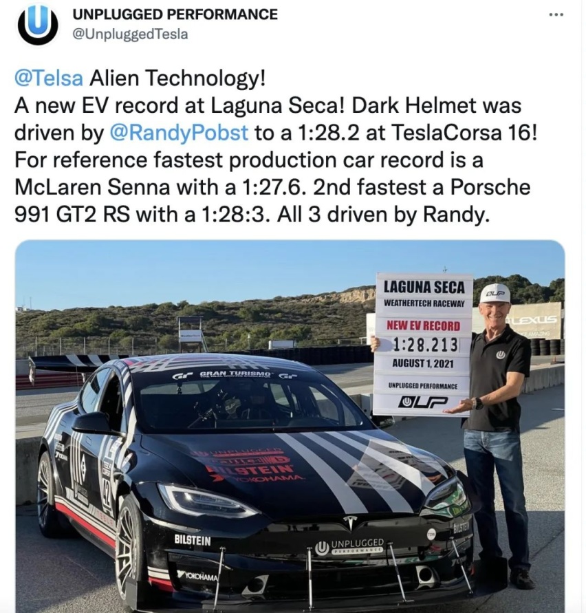 Randy 和他的最新纪录