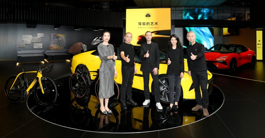 2023年广州国际车展 路特斯与驾驭者共赴风雅艺术之旅