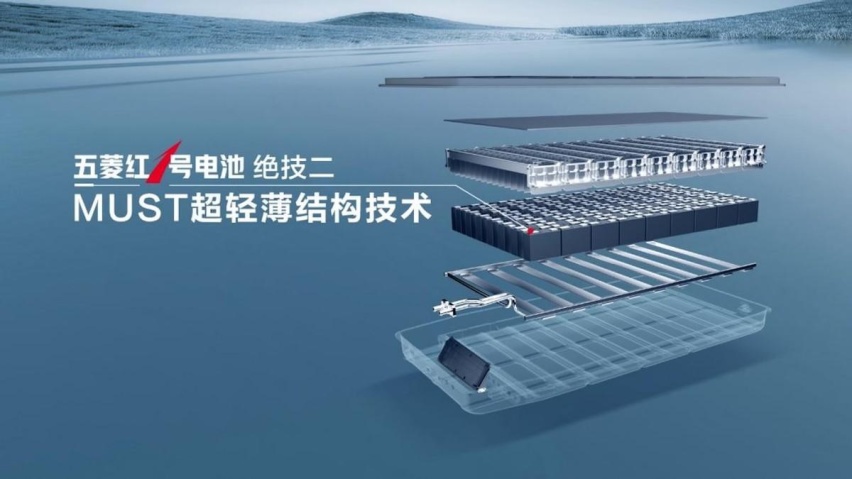 用乘用车的高标准造商用车电池,五菱红1号电池正式发布