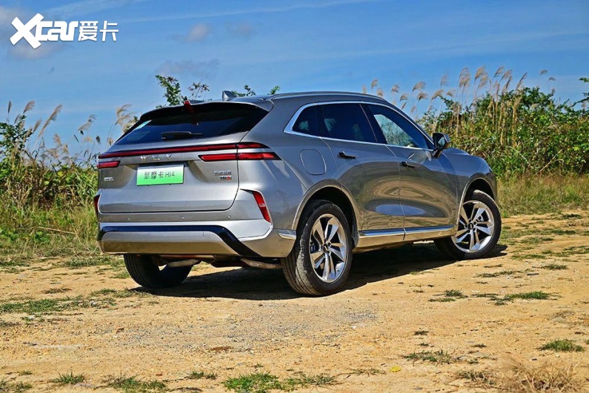 搭载四挡 hi4:动力升级后,魏牌新摩卡值不值得买?