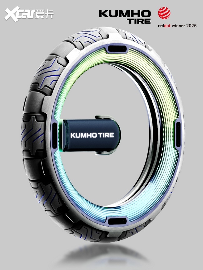 1783650628228464.png 锦湖轮胎斩获 2026 红点设计大奖两项大奖,再度印证全球设计实力