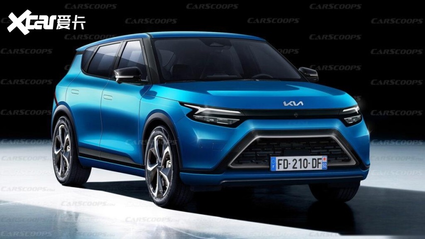 【韩系动向961】纯电紧凑型suv,起亚ev4渲染图曝光!