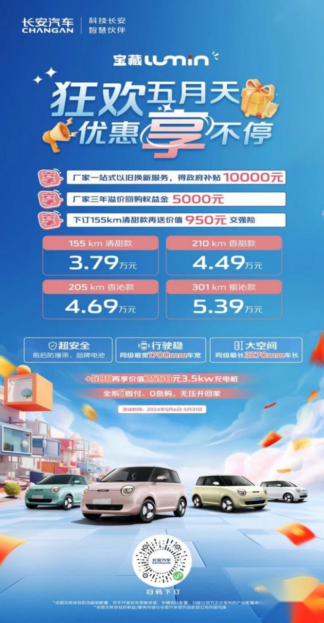 回购不玩嘴炮，元子才更可靠！长安Lumin推出5000元溢价回购权益金html218.png