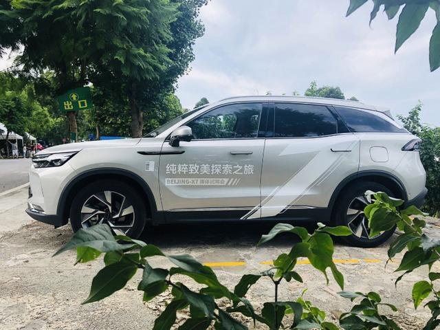 试驾BEIJING-X7：对自主紧凑型SUV的降维打击