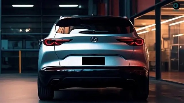 第3代马自达CX-5实车曝光，前脸采用桥跑，动力改善